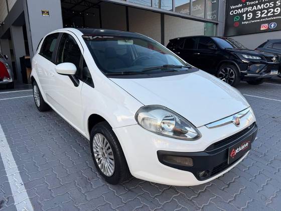 FIAT PUNTO 1.4 ATTRACTIVE 8V FLEX 4P MANUAL